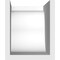 Ekena Millwork Standard Del Monte Architectural Grade PVC Rafter Tail, 5"W X 6"H X 12"L RFTP05X06X12DEL - alternate 4